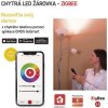 Chytrá LED žárovka GoSmart A60 / E27 / 9 W (60 W) / 806 lm / RGB / stmívatelná / Zigbee