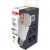 Chytrá LED žárovka GoSmart A60 / E27 / 9 W (60 W) / 806 lm / RGB / stmívatelná / Zigbee
