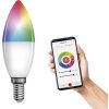 Chytrá LED žárovka GoSmart svíčka / E14 / 4,8 W (40 W) / 470lm / RGB / stmívatelná /Zigbee