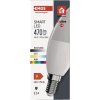 Chytrá LED žárovka GoSmart svíčka / E14 / 4,8 W (40 W) / 470lm / RGB / stmívatelná /Zigbee