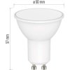 Chytrá LED žárovka GoSmart MR16 / GU10 / 4,8 W (35 W) / 400 lm / RGB / stmívatelná /Zigbee