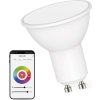 Chytrá LED žárovka GoSmart MR16 / GU10 / 4,8 W (35 W) / 400 lm / RGB / stmívatelná /Zigbee