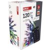 GoSmart LED vánoční řetěz, 12 m, venkovní i vnitřní, RGB, programy, časovač, WiFi