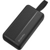 COLORWAY powerbanka/ 30 000mAh/ 2x USB QC3.0/ USB-C Power Delivery 22,5W/ Micro-USB/ Černá