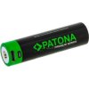 PATONA nabíjecí baterie 18650 Li-lon 3300mAh PREMIUM 3,7V s USB-C nabíjením