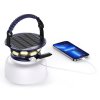 IMMAX solární kempingová lampička s integrovaným RGB LED světelným řetězem/ 10W/ IP65/ USB-C