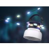 IMMAX solární kempingová lampička s integrovaným RGB LED světelným řetězem/ 10W/ IP65/ USB-C