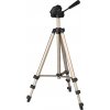 HAMA stativ STAR 75/ pro fotoaparáty a videokamery/ zátěž 0,5kg/ hliník/ béžová