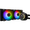 MSI vodní chladič CPU MAG CORELIQUID E240/ 2x 120mm ARGB fan/ podpora LGA1700