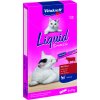 Snack Liquid hovězí+inulin cat 6ksx15g