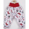 Kojenecké bavlněné polodupačky New Baby Christmas 62 (3-6m)