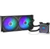 Endorfy vodní chladič CPU Navis F280 ARGB / 2x140mm ARGB /  PWM / AMD i Intel