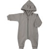 Kojenecký overal s kapucí a oušky Koala Pure beige 74 (6-9m)