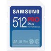 SAMSUNG PRO Plus SDXC 512GB / CL10 UHS-I U3 / V30