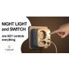 Síťový adaptér Viking AC22/Output:2xAC,2xUSB-A/LED světlo/zásuvka typu F a C
