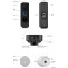 Ubiquiti UVC-G4 Doorbell Pro PoE Kit - G4 Doorbell Professional PoE Kit