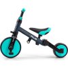 Dětská tříkolka 4v1 Milly Mally Optimus Plus s vodící tyčí mint