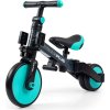 Dětská tříkolka 4v1 Milly Mally Optimus Plus s vodící tyčí mint