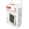 Digitální teploměr s vlhkoměrem, bezdrátové čidlo E0345