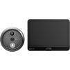 EZVIZ chytré dveřní kukátko s kamerou HP4/ Wi-Fi/ 2K/ 4,3" monitor/ napájení ze sítě a baterie/ 4600 mAh/ šedé