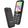 EVOLVEO EasyPhone XO, mobilní telefon pro seniory s nabíjecím stojánkem (černá barva)