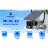Solární kamera Viking PRIME-4G/18000mAh/barevné noční vidění/IP66/aplikace/Android/iOS