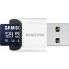SAMSUNG PRO Ultimate MicroSDXC 128GB + USB Adaptér / CL10 UHS-I U3 / A2 / V30