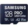 SAMSUNG PRO Ultimate MicroSDXC 128GB + USB Adaptér / CL10 UHS-I U3 / A2 / V30