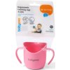 Ergonomický hrneček Baby Ono FLOW růžový