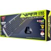 Patriot Viper 765 RGB/Drátová USB/RU layout/Černá-stříbrná