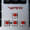 Patriot Viper 765 RGB/Drátová USB/RU layout/Černá-stříbrná