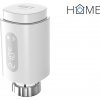 iGET HOME TS10 Thermostatic Radiator Valve - termostatická hlavice, Zigbee 3.0, LED LCD