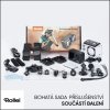 Rollei ActionCam D6Pro/ 24 MPix/ 5K 30fps/ 4K 60fps/ 2,2"IPS dotykový displej/ Stabilizace obrazu