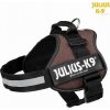 Julius-K9 silový postroj Baby 2/XS-S 33-45 cm, kávová hnědá - DOPRODEJ