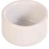 Keramické krmítko miska kulatá 25 ml/5 cm