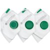 Respirátor s ventilem 3ks FFP2 EN 149:2001