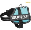 Julius-K9 silový postroj Baby 2/XS-S 33-45 cm, ocean - DOPRODEJ