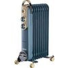 Ariete Vintage oil Radiator with 9 Element 838/05, modrý