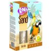 LOLOpets citrónový písek pro ptáky 1500 g