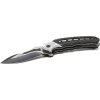 Nůž zavírací COBRA 20cm s pojistkou stříbrná-černá