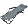 Lehátko/křeslo COMFORT šedé