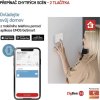 GoSmart Přenosný ovladač scén IP-2002ZW, ZigBee 3.0, 2-tlačítkový