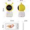 GoSmart Otočná dětská chůvička IP-500 GUARD s monitorem a WiFi