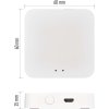 GoSmart Multifunkční ZigBee brána IP-1000Z s Bluetooth a WiFi