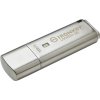 Kingston IronKey Locker+ 50/128GB/145MBps/USB 3.1/USB-A/Stříbrná