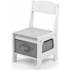 Sada nábytku Milly Mally - Stůl a dvě židle Sven White