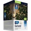 COLORWAY LED řetěz/ vnitřní / 100 LED / délka 10m / teplá bílá/ 8 funkcí/ napájení USB