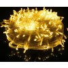 COLORWAY LED řetěz/ vnitřní / 100 LED / délka 10m / teplá bílá/ 8 funkcí/ napájení USB