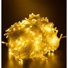 COLORWAY LED řetěz/ vnitřní / 200 LED / délka 20m / teplá bílá/ 8 funkcí/ napájení USB