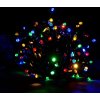 COLORWAY LED řetěz/ vnitřní / 100 LED / délka 10m / více barevný/ 8 funkcí/ napájení USB